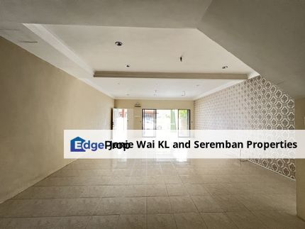 Seksyen U10 Shah Alam Double Storey 2 Storey Terrace House Pulau Angsa , Selangor, Shah Alam