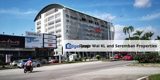 Wisma BU8 Bandar Utama Damansara Commercial Lot Retail Shop Office Showroom Gallery F&B One Utama, Selangor, Bandar Utama