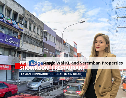 Taman Connaught Cheras Jalan Cerdas Retail Shop Lot Ground Floor, Kuala Lumpur, Cheras