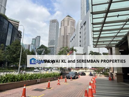Megan Avenue 2 KLCC Kuala Lumpur Jalan yap kwan seng Office Tower 吉隆坡 商业办公楼, Kuala Lumpur, KLCC
