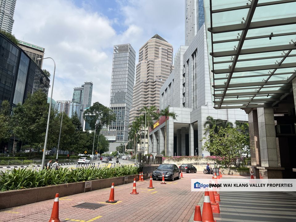 Megan Avenue 2 KLCC Kuala Lumpur Jalan yap kwan seng Office Tower 吉隆坡 商业办公楼, Kuala Lumpur, KLCC