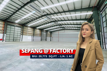 Cipta Industrial Park @ Serenia City