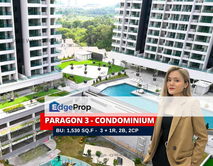 Paragon 3 Seri kembangan Selangor Condominium Bandar Putra Permai Persiaran Lestari Puchong South, Selangor, Seri Kembangan