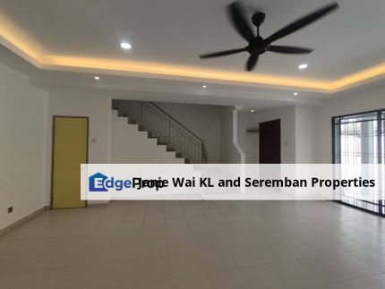 Desa Coalfields Selangor Sungai Buloh Double Storey Terrace Landed, Selangor, Sungai Buloh