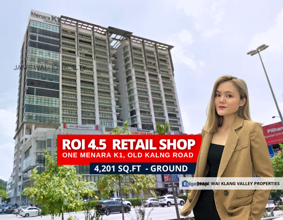 Menara K1 Jalan Klang Lama Kuala Lumpur Old Klang Road Retail Shop Office Pearl Point Shopping Mall, Kuala Lumpur, Jalan Klang Lama (Old Klang Road)