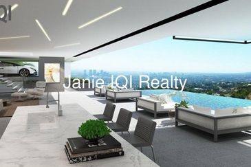 Country Height Damansara Bangalow Land