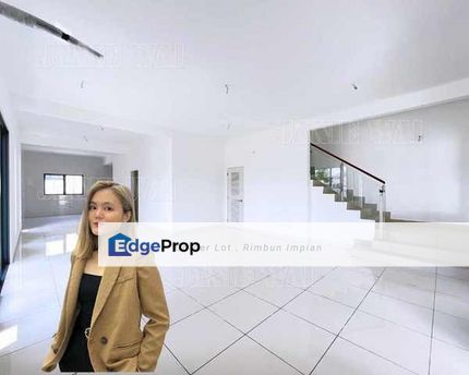 Corner Double Storey Seremban IJM Rimbun Impian S2 Heights Brand New, Negeri Sembilan, 