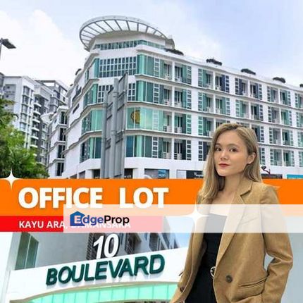Retail Office 10 Boulevard Kayu Ara Damansara Petaling Jaya, , 