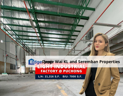 Taman Peridustrian Puchong Light industry Warehouse Factory Selangor, Selangor, Puchong