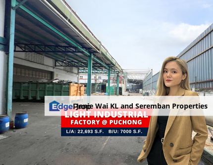Taman Peridustrian Puchong Light industry Warehouse Factory Selangor, Selangor, Puchong