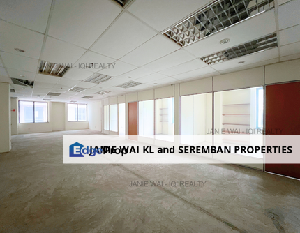 KLCC View Office Megan Avenue 2 Kuala Lumpur Jalan yap kwan seng Office Tower 吉隆坡 商业办公楼 [Fully Fitted], Kuala Lumpur, KLCC