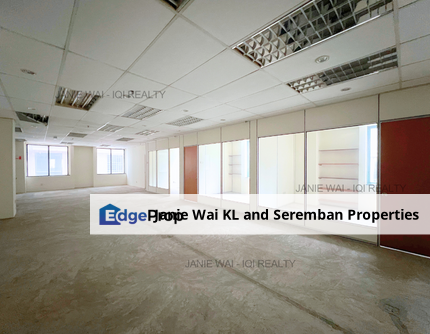 KLCC View Office Megan Avenue 2 Kuala Lumpur Jalan yap kwan seng Office Tower 吉隆坡 商业办公楼 [Fully Fitted], Kuala Lumpur, KLCC