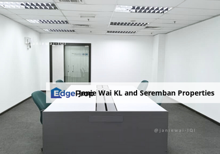 Plaza OSK KL City Centre Kuala Lumpur Office KLCC Walk Distance to LRT, Kuala Lumpur, KL City