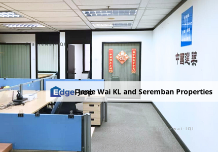 Plaza OSK KL City Centre Kuala Lumpur Office KLCC Walk Distance to LRT, Kuala Lumpur, KL City