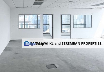 KL Trillion KLCC Kuala Lumpur Office Grade A KL walk to LRT, Kuala Lumpur, KLCC
