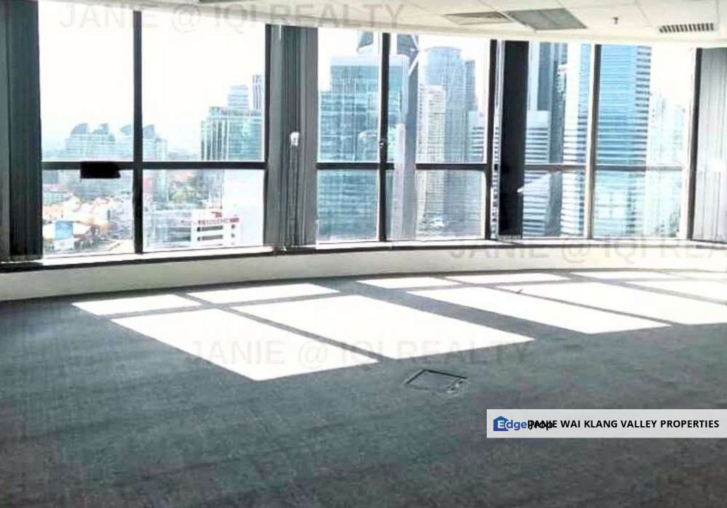 KL Trillion KLCC Kuala Lumpur Office Grade A KL walk to LRT, Kuala Lumpur, KLCC