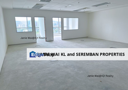 Office KL Trillion KLCC Kuala Lumpur Office Grade A KL walk to train station LRT, Kuala Lumpur, KLCC