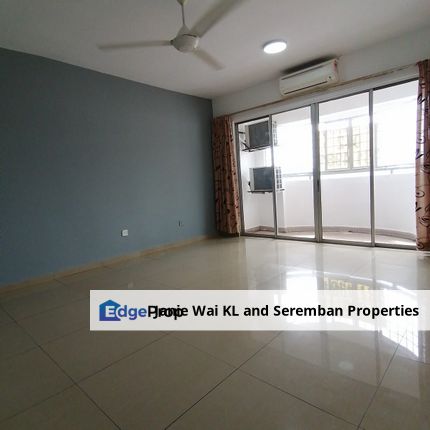 Bam Villa Cheras Kuala Lumpur Taman Maluri Condominium Jalan Pria KL [Full Loan], Kuala Lumpur, Cheras