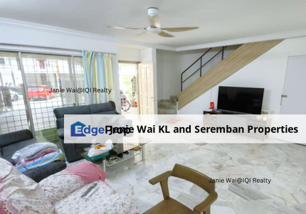 Taman Intan Baiduri Selayang Kuala Lumpur Double Storey Terrace Landed, Kuala Lumpur, Selayang