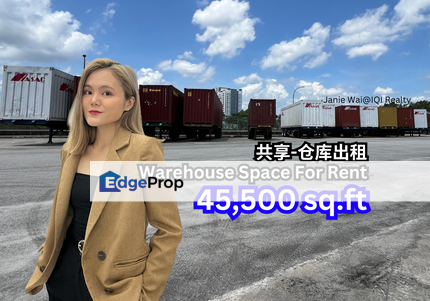 Port Klang Selangor Warehouse Co-Space Industial North Port, Selangor, Port Klang