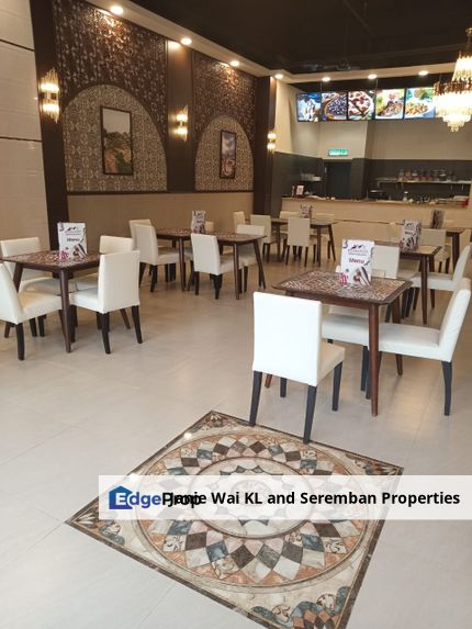 Neu Suites Ampang Kuala Lumpur Jalan Nipah Ground Floor Shop Retail Fully Furnished, Kuala Lumpur, Ampang