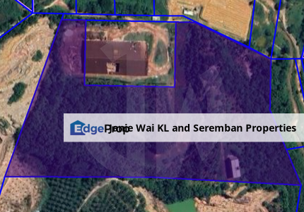 Kuala Kubu Bharu Hulu Selangor 21 Acres Agricultural Land cum with Bird nest house & Agarwood tree, Selangor, Hulu Selangor