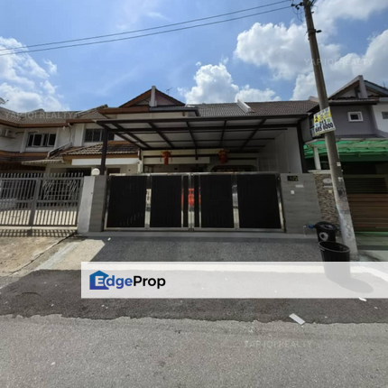 Double Storey Taman Intan Baiduri Selayang Kepong Kuala Lumpur, Kuala Lumpur, Selayang