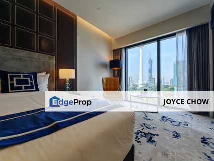 KLCC Freehold Serviced Apartment, Fully Furnished, Top choice for Airbnb investor, Near KLCC Twin Towers, Pavilion KL, TRX 106, Kuala Lumpur, KLCC