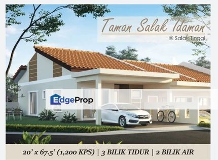 Single-Storey (Salak Tinggi @ Sepang), Selangor, Sepang