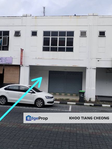 Double Storey Shop Lot for Rent at Langkawi Mall, Kuah, Kedah, Langkawi
