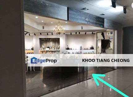 Retail Space For Rent at Prangin Mall, Penang, Penang, Georgetown