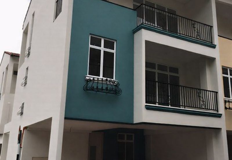✨ Spacious 3-Storey Corner Terrace House for Rent in Sierra Pinang, Balik Pulau, Penang ✨