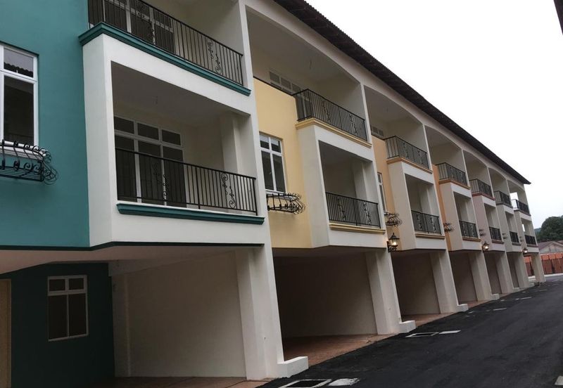 ✨ Spacious 3-Storey Corner Terrace House for Rent in Sierra Pinang, Balik Pulau, Penang ✨