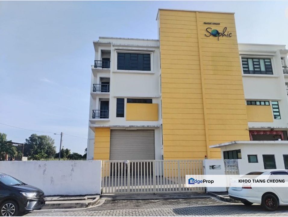 3 Storey Semi-D Factory at Tmn Industri Tangkas, Bkt Mertajam For Sale, Penang, Juru