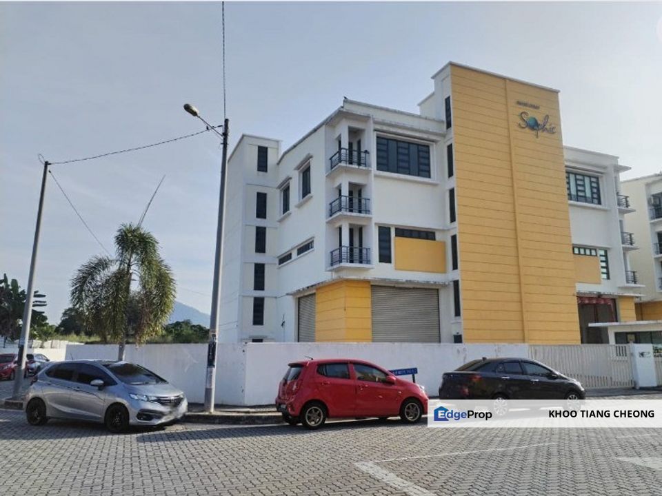 3 Storey Semi-D Factory at Tmn Industri Tangkas, Bkt Mertajam For Sale, Penang, Juru