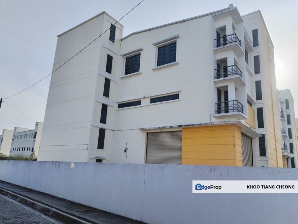 3 Storey Semi-D Factory at Tmn Industri Tangkas, Bkt Mertajam For Sale, Penang, Juru