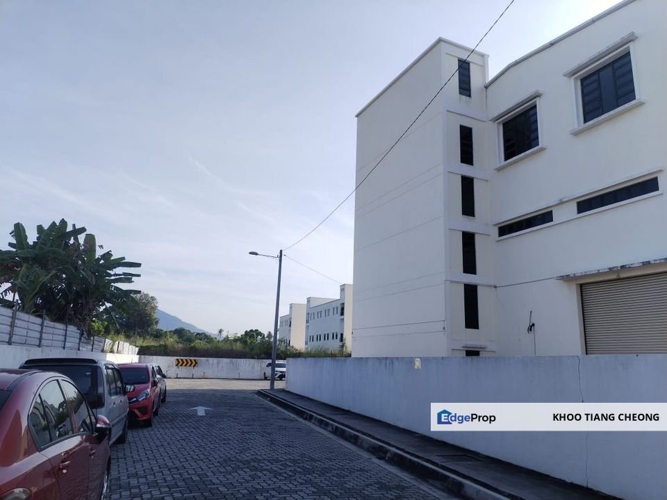 3 Storey Semi-D Factory at Tmn Industri Tangkas, Bkt Mertajam For Sale, Penang, Juru