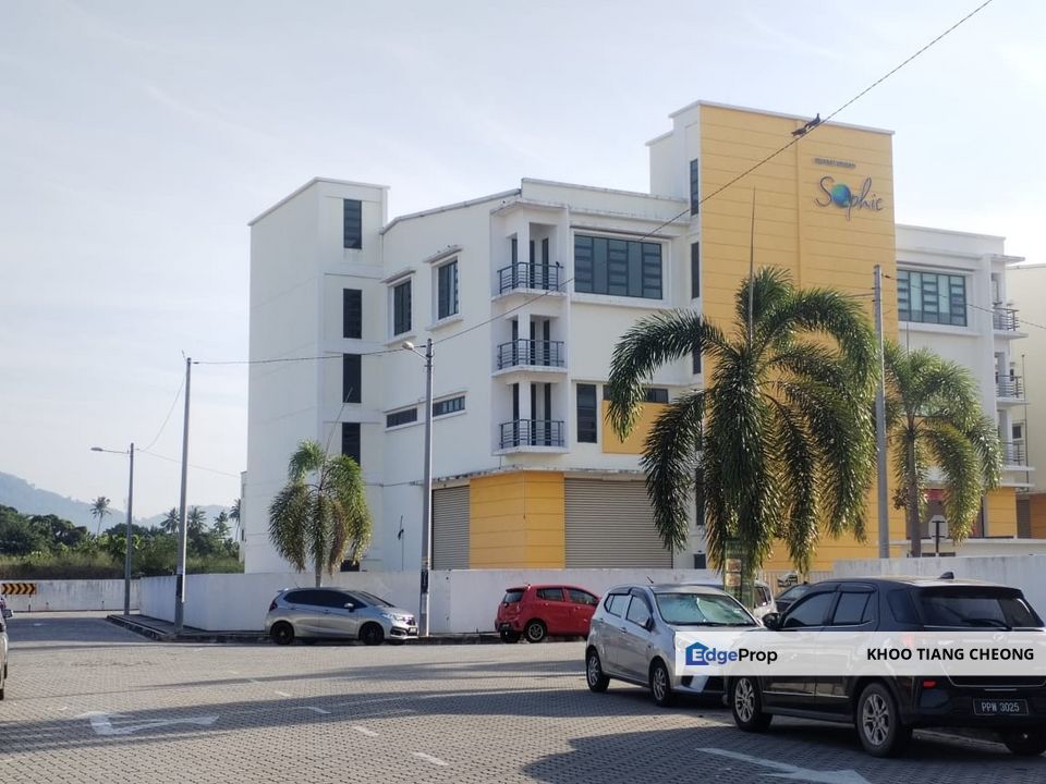 3 Storey Semi-D Factory at Tmn Industri Tangkas, Bkt Mertajam For Sale, Penang, Juru