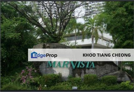 Move-in Ready Freehold Mar Vista Condominium For Sale, Penang, Batu Ferringhi