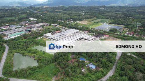 Batang Kali Industrial zoning land for sale, Selangor, Batang Kali