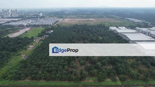 Sungai Lalang industrial land for sale, Selangor, Semenyih