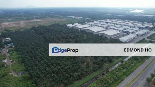 Black Water Industrial Park, Klang project for sale, Selangor, Klang