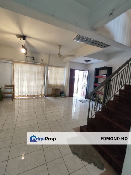 Double storey link house for sale at Anggerik Aranda Kota Kemuing, Selangor, Kota Kemuning