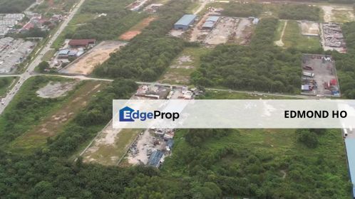 Industrial land at Sijangkang Telok Paglima Garang for rent, Selangor, Telok Panglima Garang