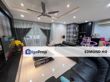 Double storey superlink house for sale, Selangor, Kota Kemuning