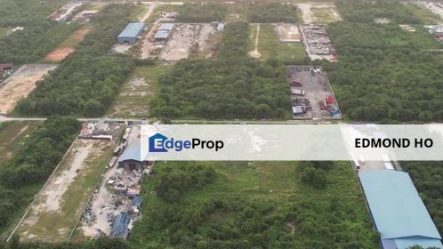 Sijangkang land for rent , Selangor, Telok Panglima Garang