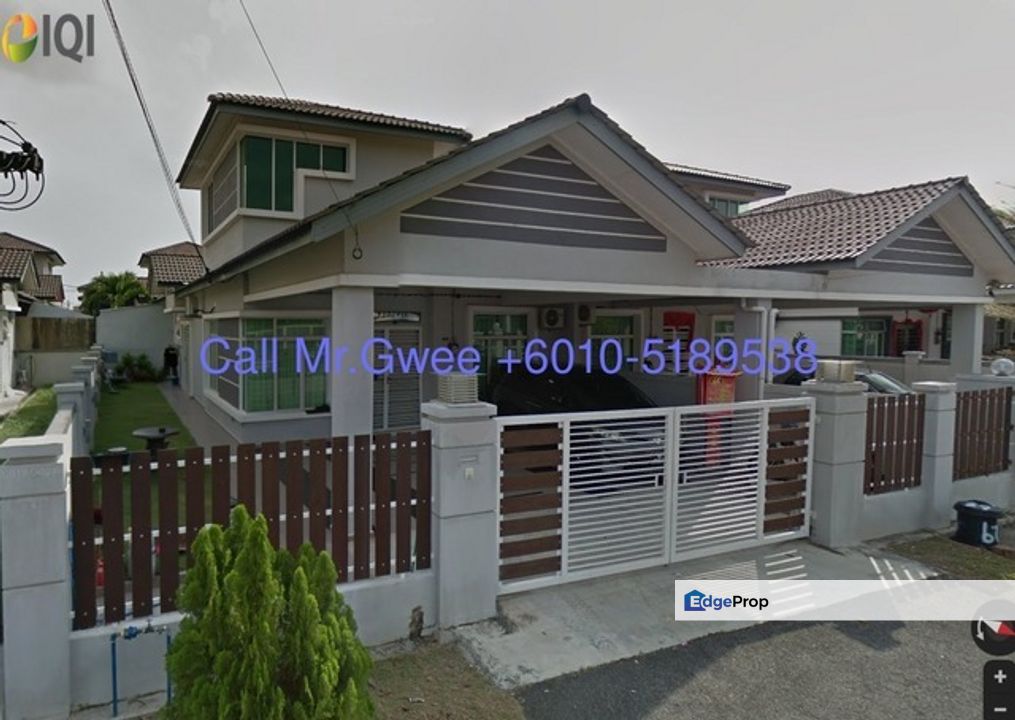 Single Storey Semi D Cluster @ Taman Krubong Jaya ,Krubong,Melaka for ...