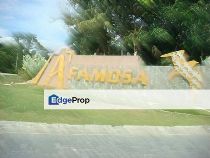 Only RM168K 3Bedrooms A Famosa Villa Beverly Hill@ Jalan A Famosa Alor Gajah Melaka, Melaka, Alor Gajah