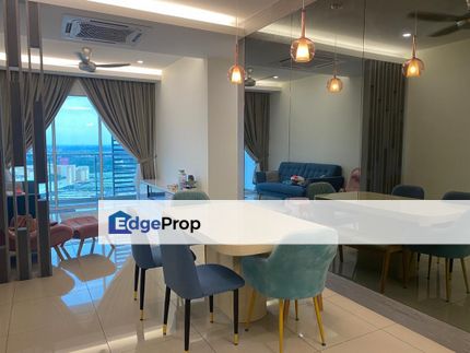 Freehold Nice Renovated High floor Nice River City view Parkland Condominium@Bachang Melaka, Melaka, Melaka Tengah