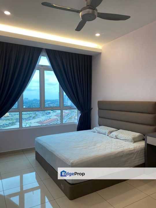 Freehold Nice Renovated High floor Nice River City view Parkland Condominium@Bachang Melaka, Melaka, Melaka Tengah